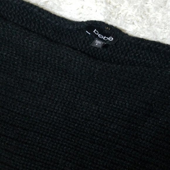 Bebe flare bell sleeve sweater dress size Small - Picture 2 of 7